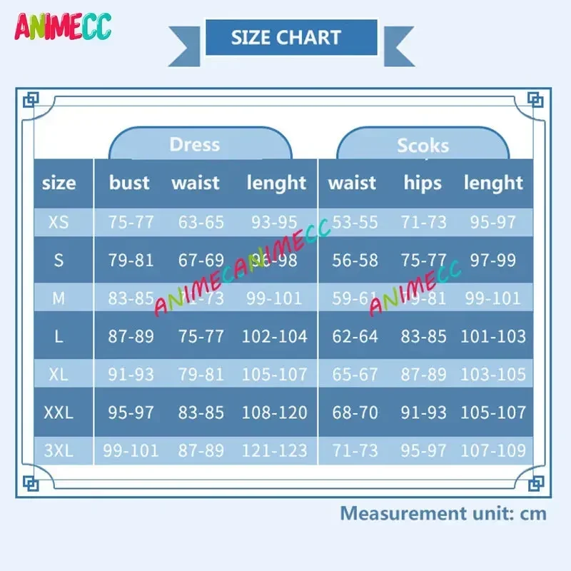 ANIMECC 재고 S-2XL 라일라 코스프레 원신 임팩트 코스튬 가발, 애니메이션 게임, Sumeru Cryo 할로윈 파티 의상, 여성 소녀