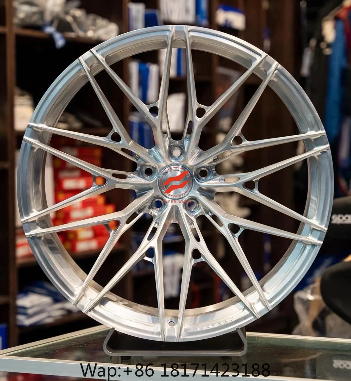【Hot】19 20 21 22 23 24 Inch 5x114.3 5x120 6x139.7 Passenger Forged Car Wheel for Corvette C8 Z06 for M3 M4 M5 for RS5 RS6 RS7 fo view 6