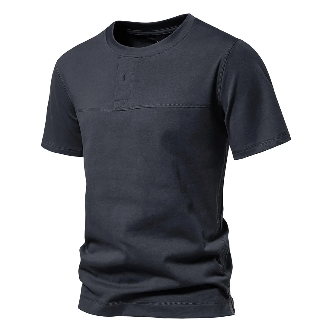 

Summer New %100 Cotton Fashion Splicing Short-sleeved T-shirts