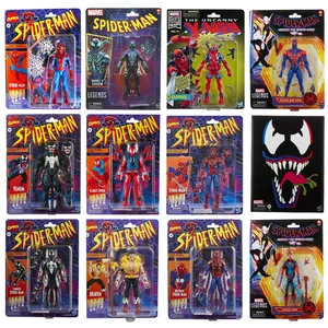 2099 1/12 ML Spider Man Action Figure Model Mainan Legenda Deadpool Venom Avengers Koleksi Boneka Anak-anak untuk Hadiah Mainan 10 penjualan terbaik sosok spiderman 2099 - №