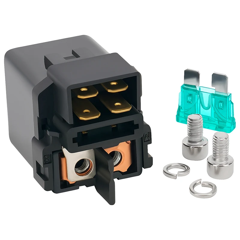 Motorcycle Starter Relay For Honda CBF250 CBF600 CBR900RR CMX250 NT650 XRV750 For KAWASAKI EX650 NINJA 650 VN1500 ZX900 ER650