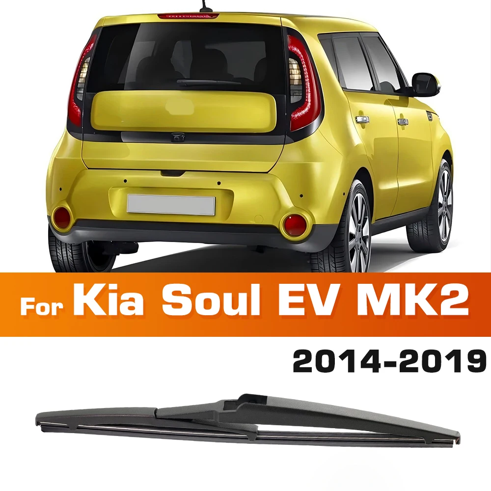 Wischer 11 "Heck wischer blatt für Kia Soul Ev MK2 2014-2019 Windschutz scheibe Heckscheibe