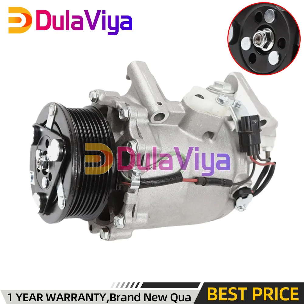 

For Air Compressor Assy Honda Civic Si L4 2.0L 2006 2007 2008 2009 2010 2011 CO 4919AC 38810RRBA01 38800RRBA01RM 38800RRBA010