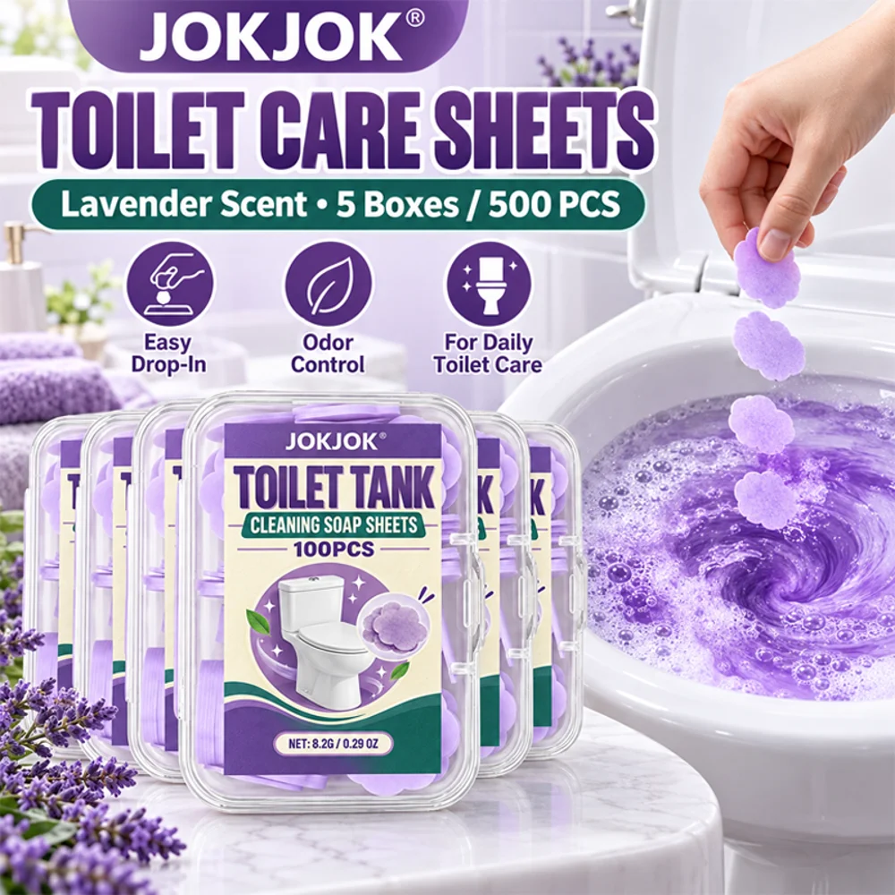 500PCS Single-Use Paper Soap Petals for Handwashing During Hiking and Camping Trips