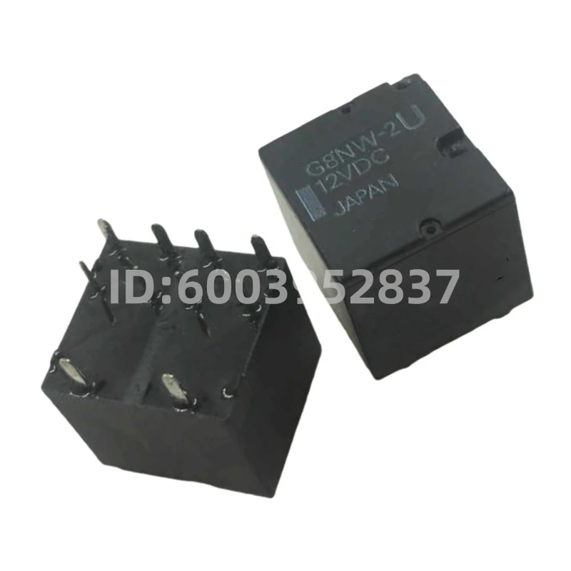 2PCS/lot 100%New Relay G8NW-2U 12VDC G8NW 2U 12VDC 10PIN 12VDC