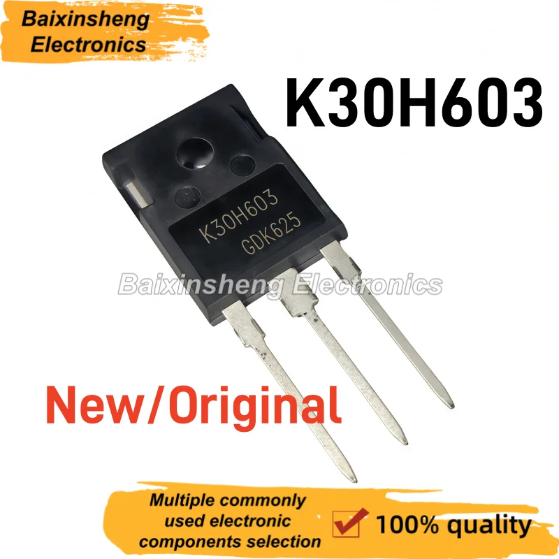 10PCS New/Original K30H603 600V30A TO-247 IKW30N60H3 Common welding machine IGBT power tube