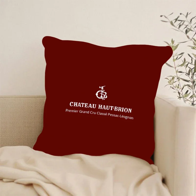 

Funda de almohada cuadrada y cómoda para el hogar, ro, decoración del hogar, h-haut-brion