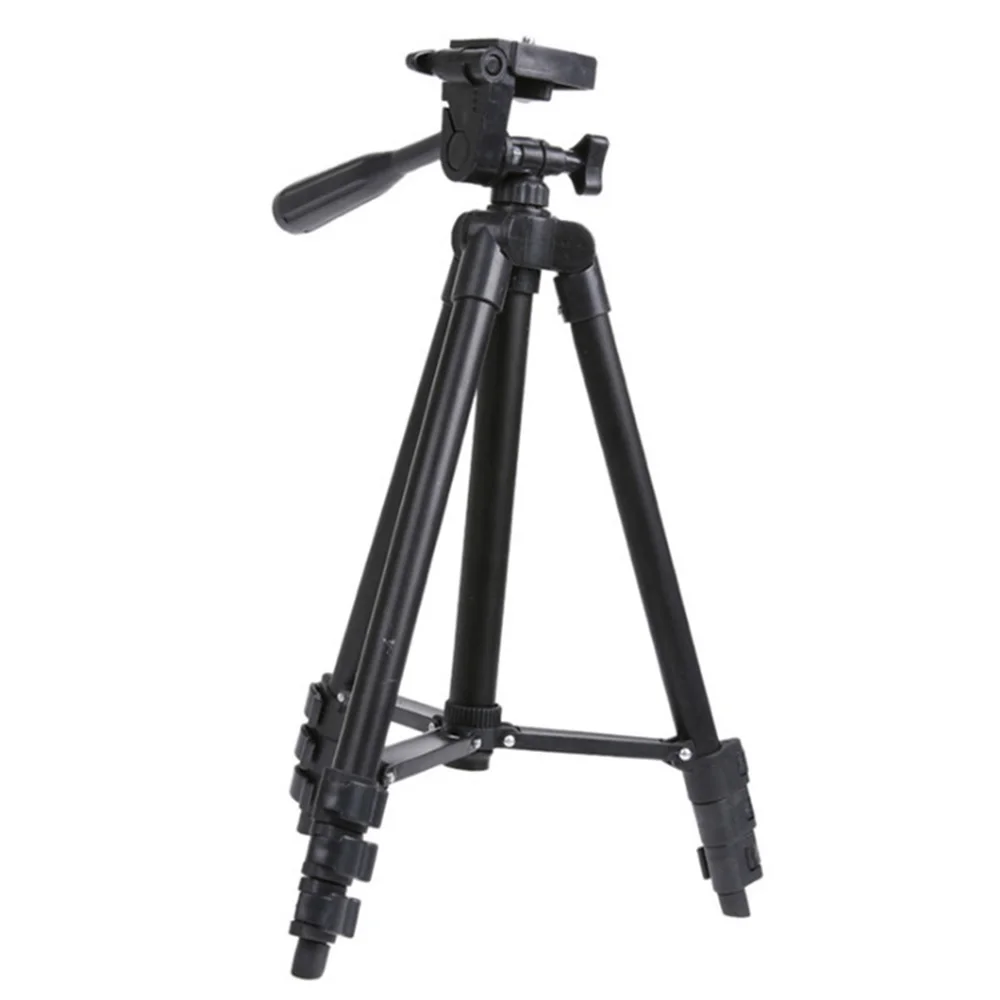 Professional Tripod For Phone Video Recording Cell Phone Tripod Stand Universal Phone Photography Stand For Gopro Live Youtube