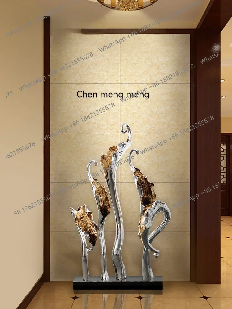 Lobby Sculpture Floor Ornaments Model Room Hallway Corridor Decoration Crafts