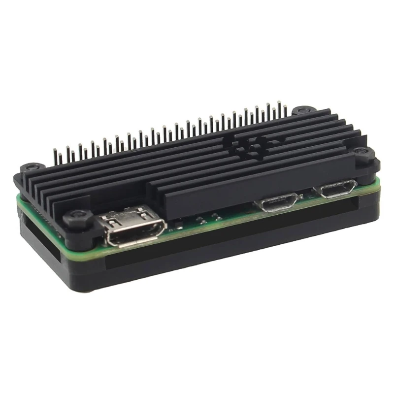 Funda para RaspberryPiZero 2W/PiZero, carcasa Metal con disipación calor, envío directo