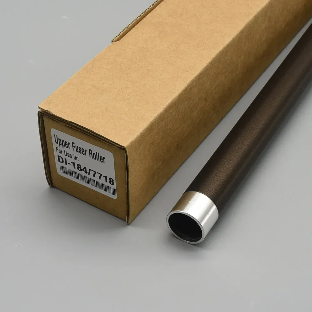 코니카 미놀타 bizhub 164 184 185 7718용 A0XX-5602 상부 퓨저 상부 히트 롤러 2개