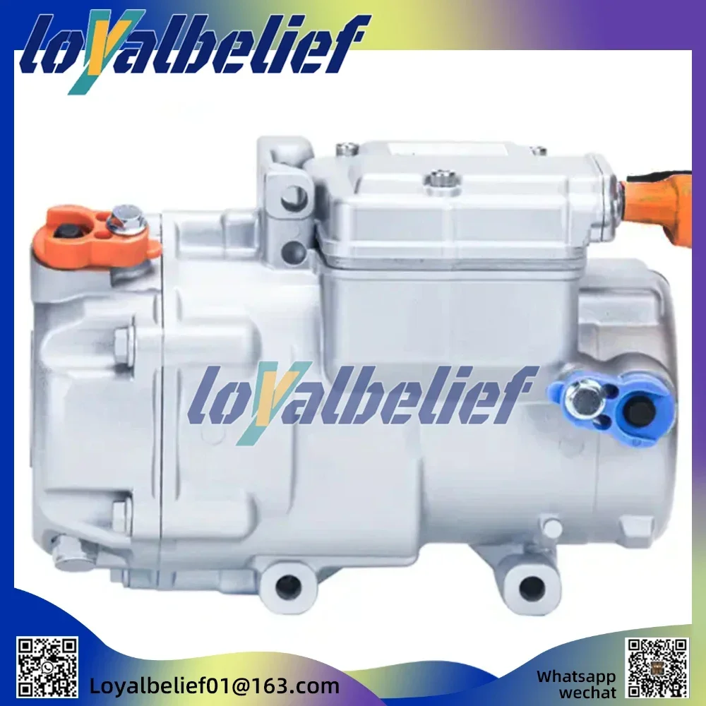 Auto For Frigo Van Truck 12v Vehicle Ac Compressor Portable 60v DC Electric Scroll Compressor R404A R452A R407C