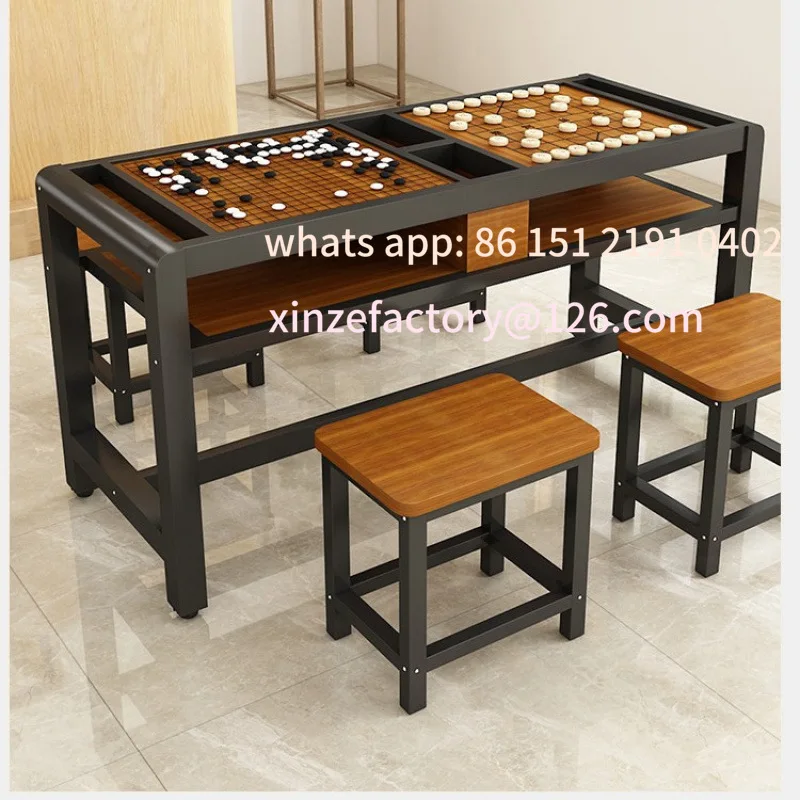 

Customizable Chinese Chess Table Go Table Solid Wood Small Table