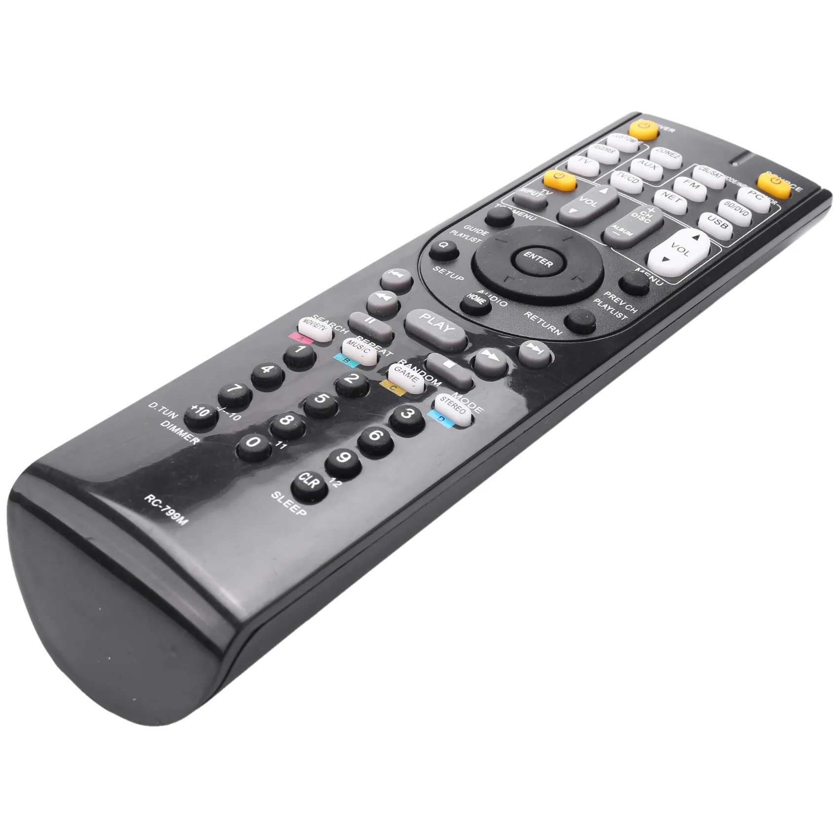 Onkyo、avレシーバー、RC-799M、TX-NR616、TX-NR626のリモコン交換