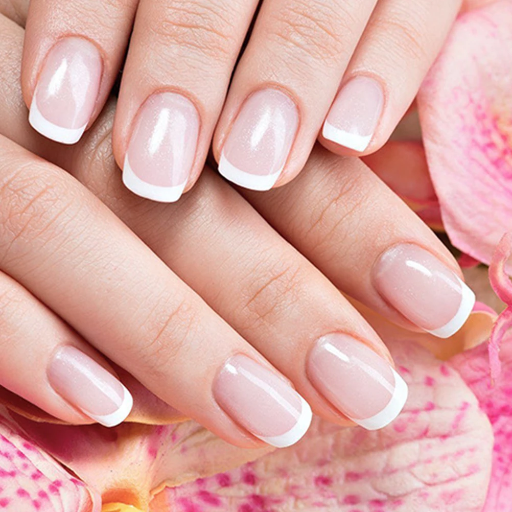 

500Pcs Strong Artificial Nails Easy to Design Your Own Style Manicure Nail Tips for Women Artificial Nail Pieces