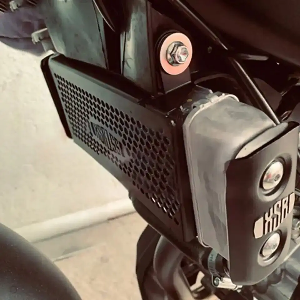 

Motorcycle Accessories Aluminium Radiator Grille Guard Protection Cover FOR YAMAHA XSR155 XSR 155 2019 2020 2021 2022 2023
