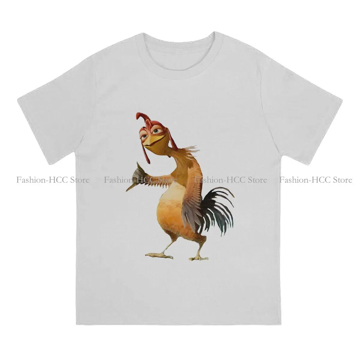 Chicken Joe Fashion Polyester TShirts Meme Male Style Streetwear T Shirt O Neck