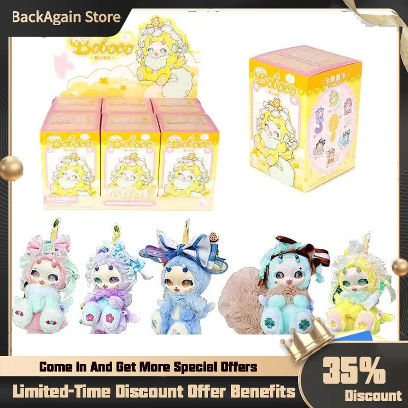 الأصلي بوبوكو الحبيب سلسلة الحفلات صندوق أعمى أنيمي الشكل بوبوكو جمع نموذج غرفة نوم الديكور فتاة القلب الهدايا