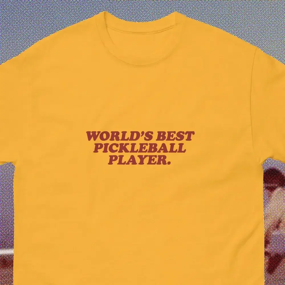 World's Best Pickle…