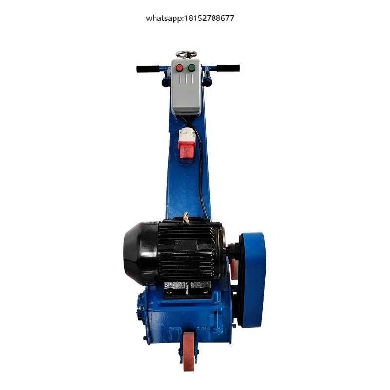 Manual 5.5KW 300mm Road Milling Machine Concrete Floor Scarifier with Automatic Motor Core Component