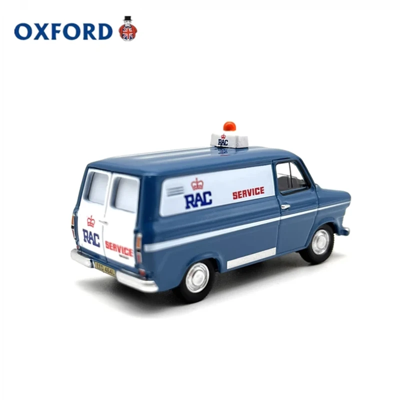 OXFORD Diecast 1:76 Scale RAC Truck Mk1 Alloy Car Model Finished Product Gifts Simulation Toys Collection Souvenir Display