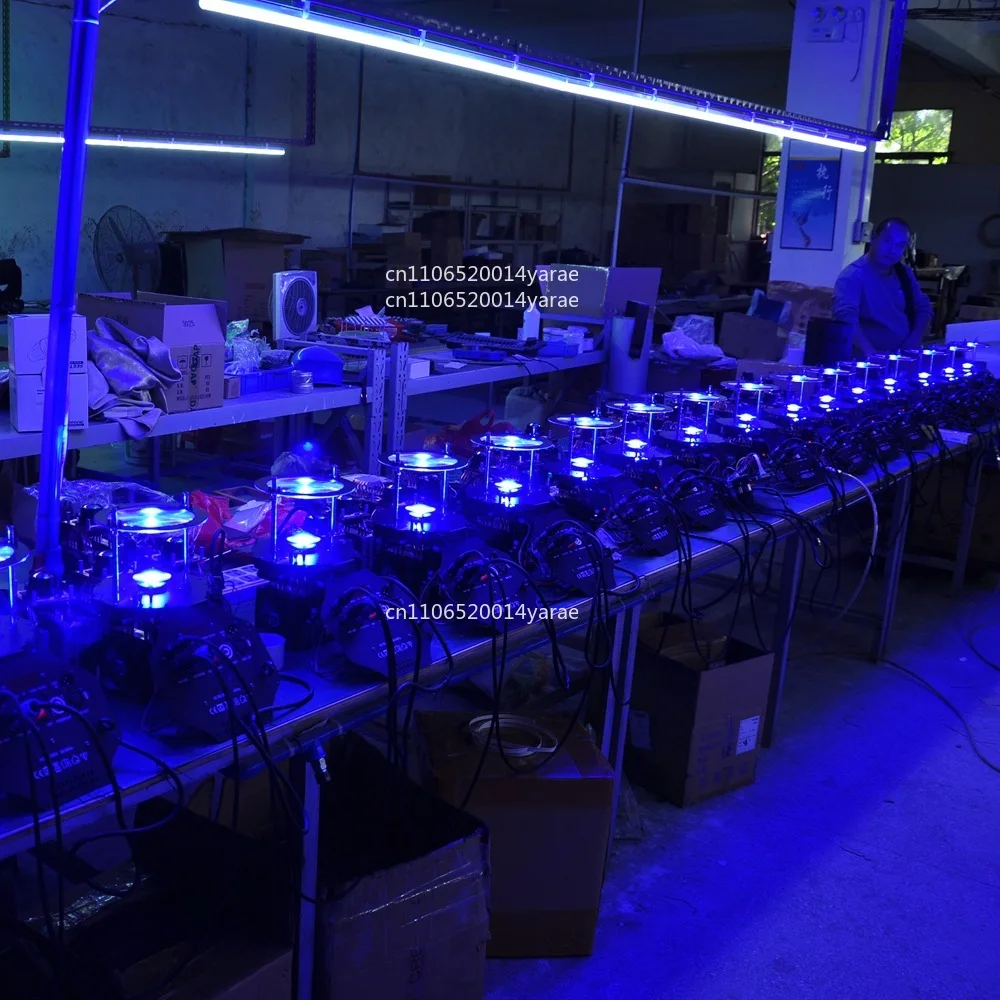 LED التركيز Pa ضوء 200 واط RGBW مختلط اللون Tianxin COB ضوء حبة يلقي غلاف من الألومنيوم ضوء المرحلة الصامتة