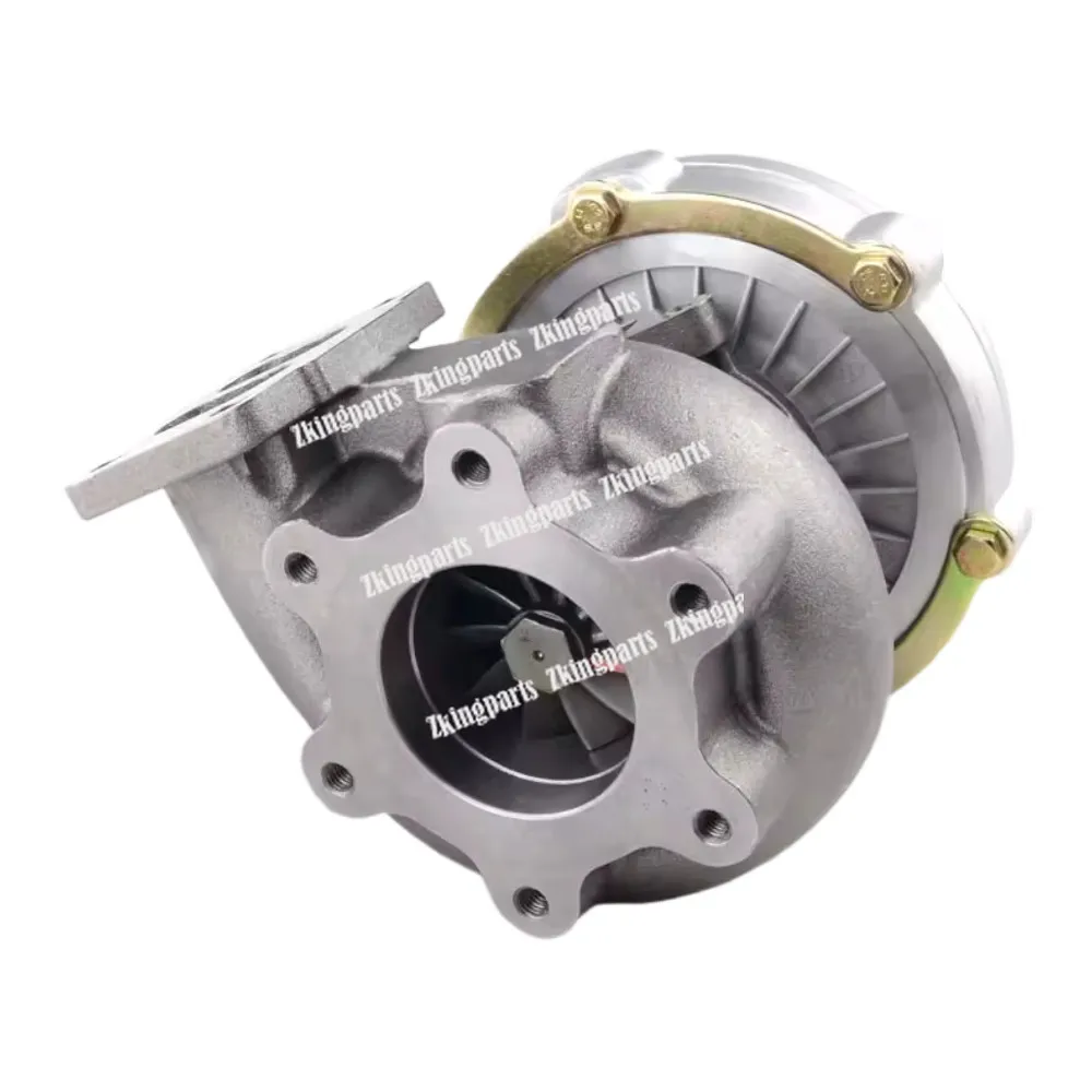 730505-0001 Turbocharger TO4E55 Turbo For Doosan DH300-7 Excavator DE08 DE08TIS