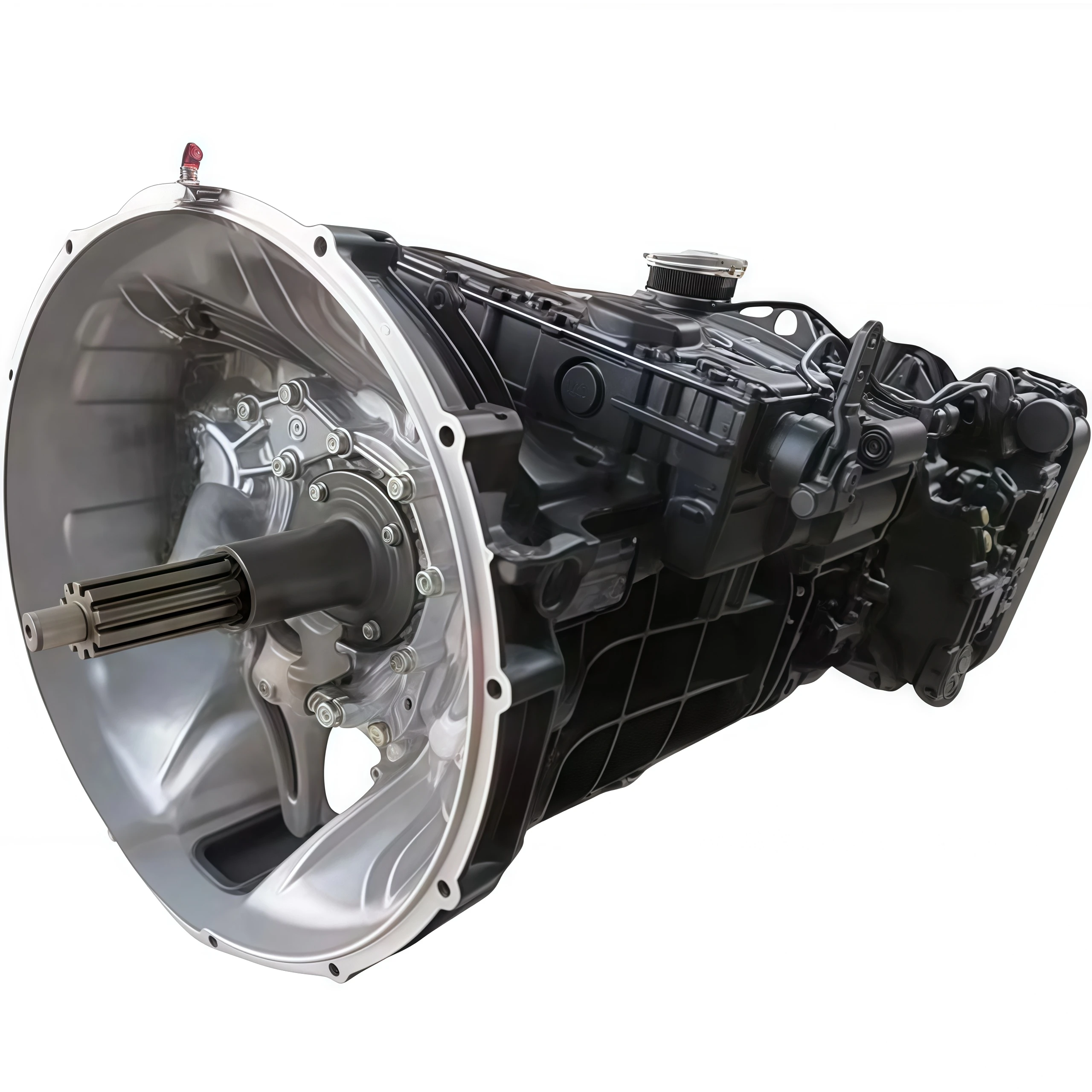 For SINOTRUK  T7H SITRAK C7H C9H TX G7S Truck China National Heavy Duty Truck Gearbox Assembly New Part Number WG9725220545