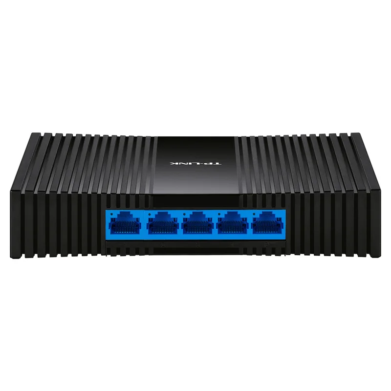 5 * 2500 Mbit/s RJ45-Ports Desktop-Ethernet-Switch 2,5 Gigabit-Ethernet-Netzwerk-Switch IEEE 802.3bz/3ab/3x 4K MAC-Adresse Plug&Play