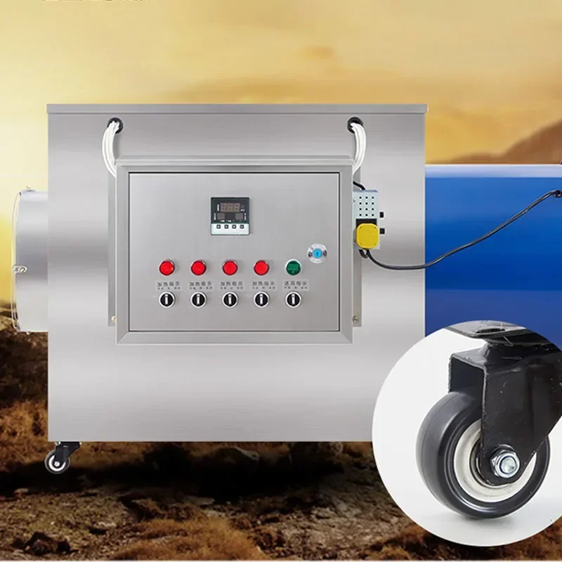 

Домашний электрический промышленный электрический тепловентилятор Ферма с теплицей Электрический обогреватель Печь Оборудование Большая площадь Мощность Сушка Тепло