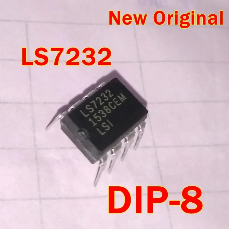 1Pcs to 100Pcs Ls7232 Dip-8 New Original Touch Control Lamp Dimmer