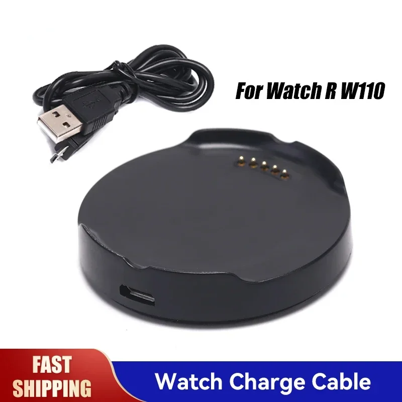 Cavo di ricarica USB per LG G watch R W110 W150 Smart Watch Cradle Caricatore Dock Adattatore Accessori