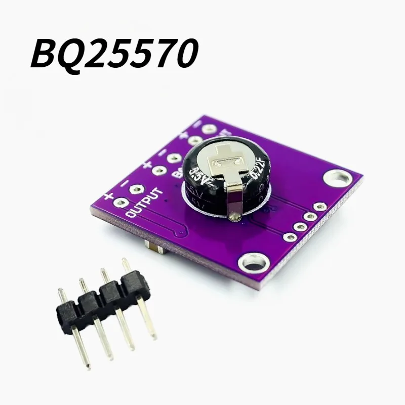 

BQ25570 Energy Harvester Module Step Up Boost Charger and Buck Step Down Converter Module Low Power Wireless Network for Arduino