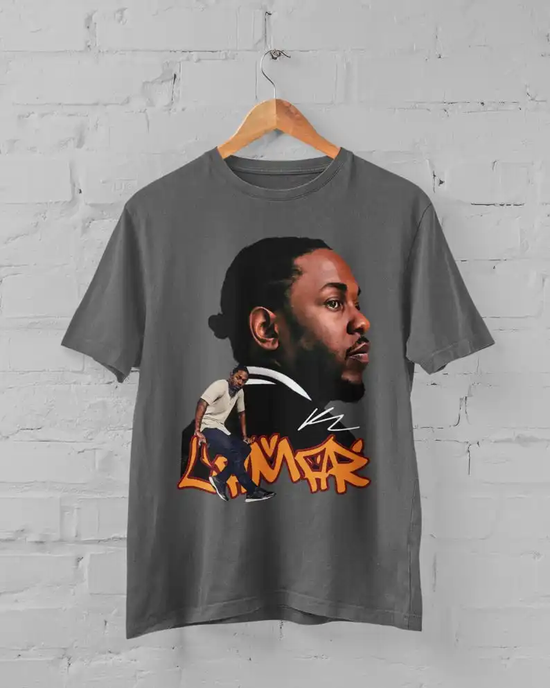 Kendrick,Lamar Vintage Shirt, hip hop rapper shirt, graphic tee, shirt merch