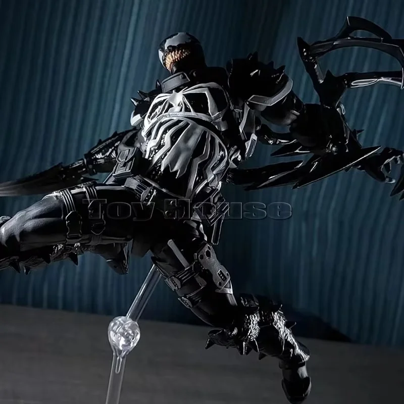 ألعاب Ct متوفرة في المخزون شخصية السم تمثال كايودو مجموعة مارفل المنقولة يوجين طومسون كو نموذج تزيين ألعاب أطفال هدية #5