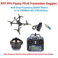 DIY PNP RTF X220 5inch Racing FPV Drone 2205 2300KV Motor 2-4S ESC Flight Controller 1200TVL Camera V14 PRO ELRS Transmitter