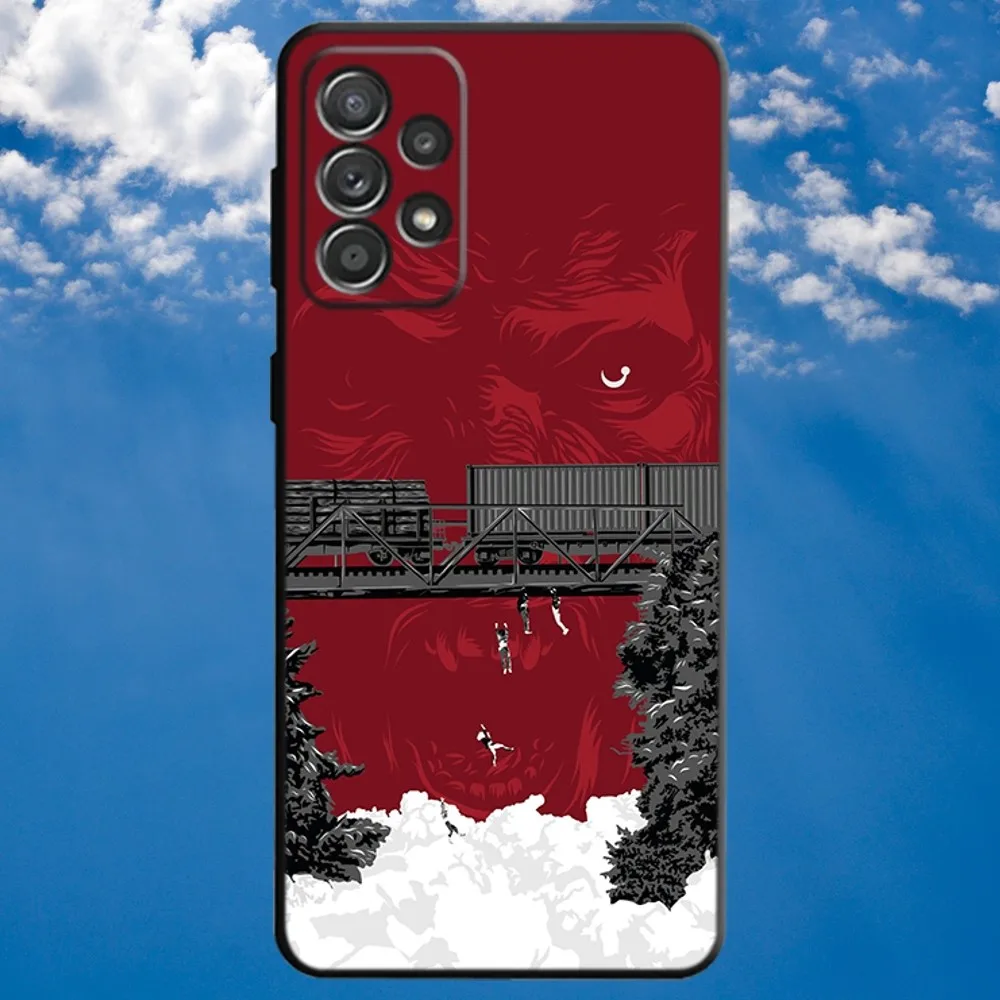 Movie The Lost Boys Phone Case For Samsung S21,S22 Ultra,S20,S30 plus,S22 plus,S23,S30 ultra 5G Soft Black Cover