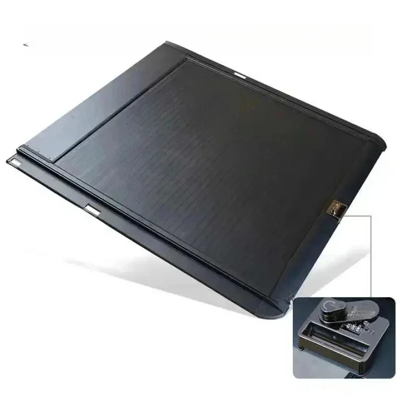 

Высококачественный выдвижной жесткий тент-крышка для кузова из алюминиевого сплава с кодовым замком для автоаксессуаров