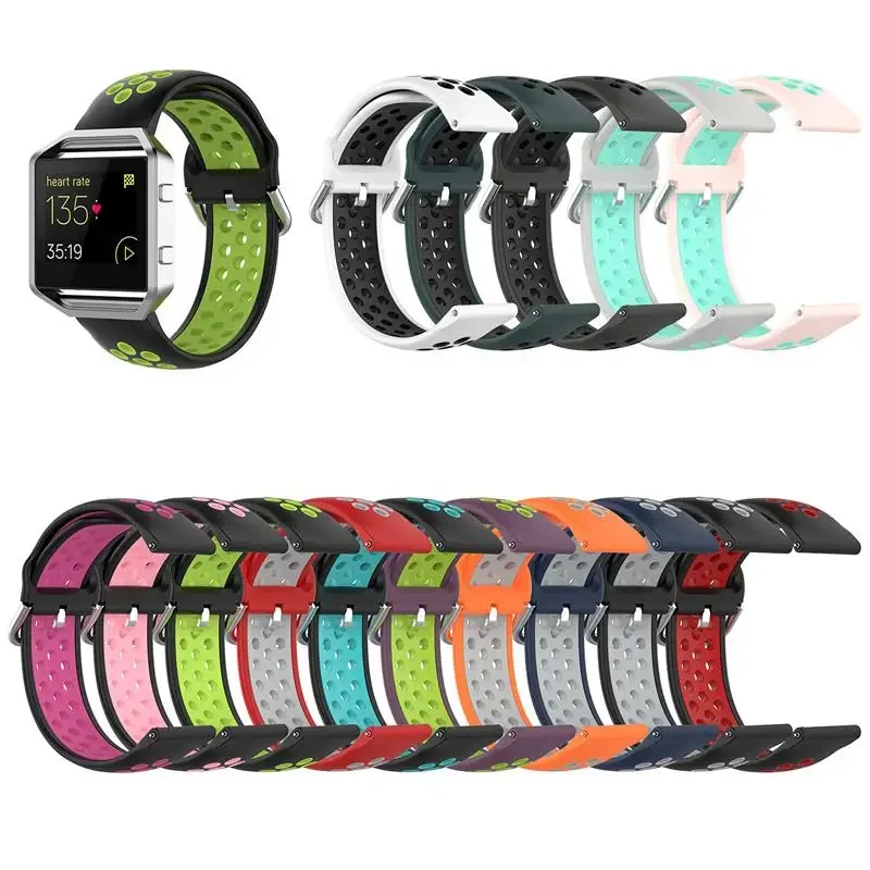 

Soft Silicone Band for Original Fitbit Versa 1 2 smart watch Sport bracelet for Fitbit Versa 2 lite/Blaze Waterproof Wrist Strap