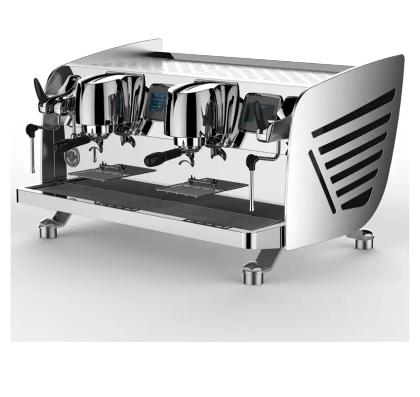 Hot Sale Commercial Professional Portable Semi - Automatic Espresso Coffee Machine Maker For Coffee Shop
