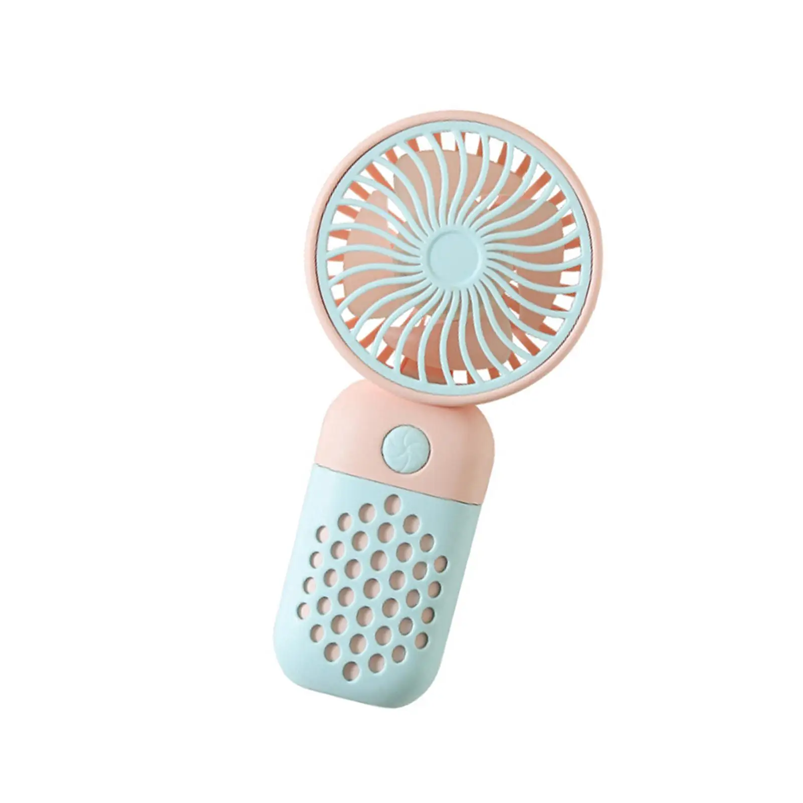 2xPortable Handheld Fan Personal Fan Quiet Mini Hand Held Fan for Home