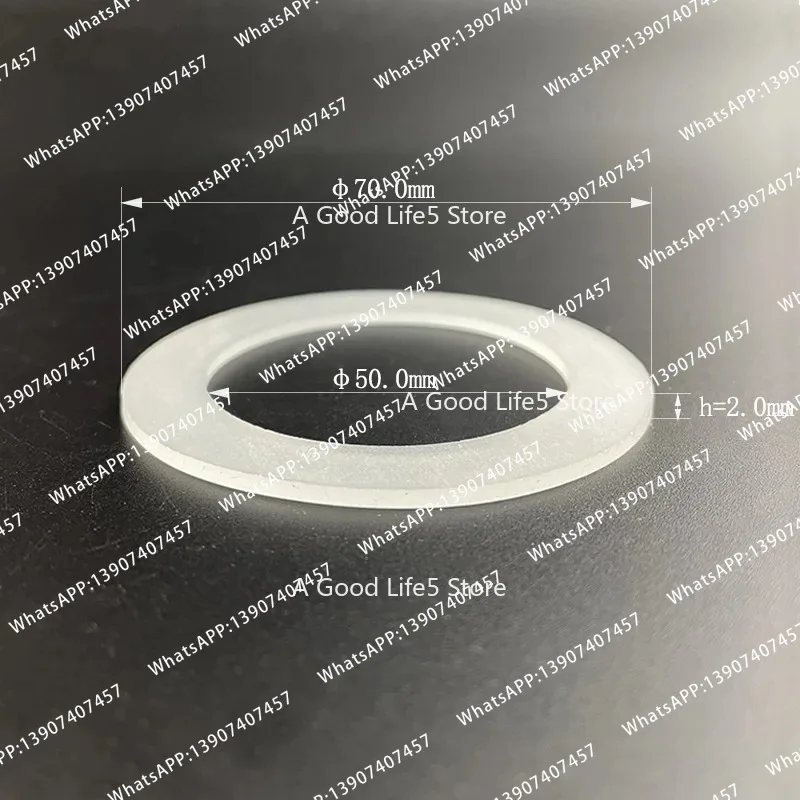 Suitable for E65/K30/PEAK coffee grinder bean silicone gasket