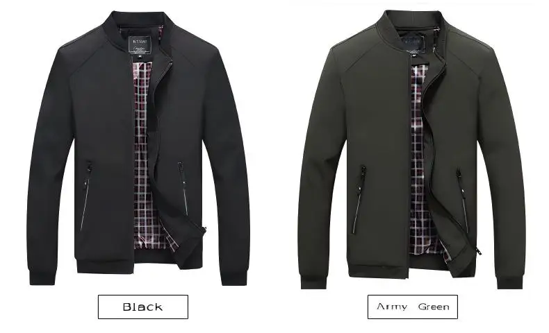 

Free shipping Large Size Men's Casual Jacket, Loose Comfort Fit with Stand Collar, Great for Outdoor Camping and Fishing Trips