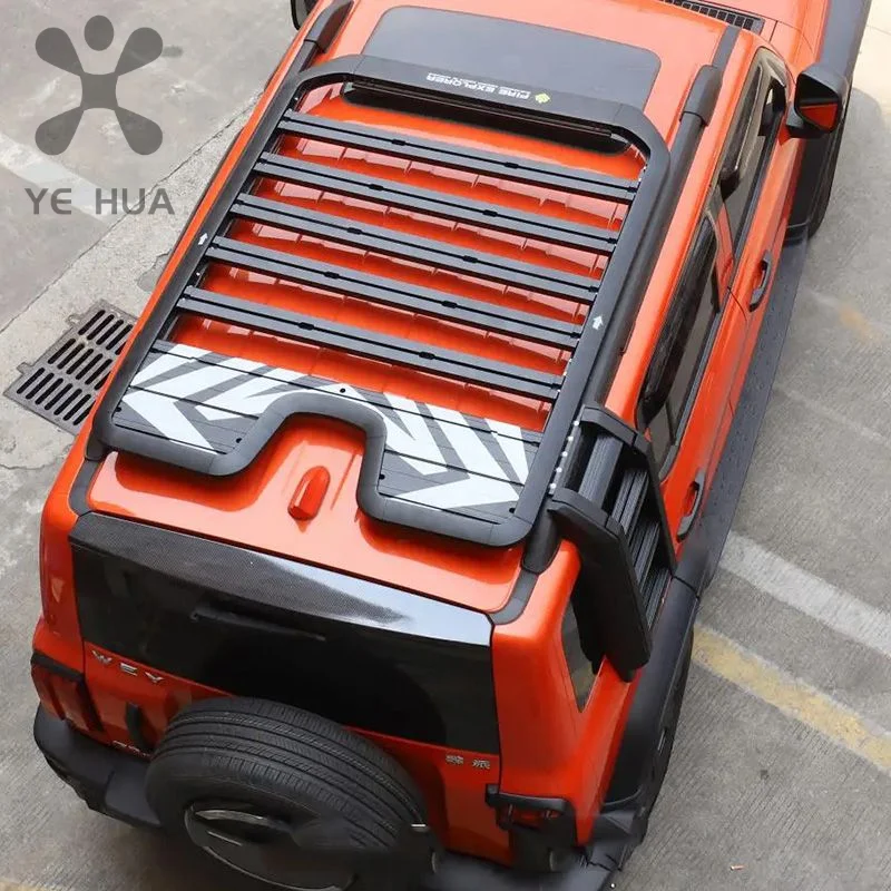 For Great Wall GWM WEY TANK 300 Tank 300 Accessories Roof Luggage Rack Explorer Luggage Frame Side Ladder Modification Parts