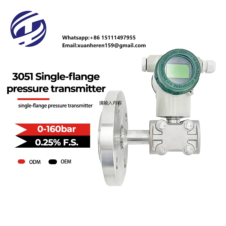 

100% Original New Radar Sensor Good Quality Differential Pressure Transmitter for Continuous Monitoring of Liquids Bulk Solids