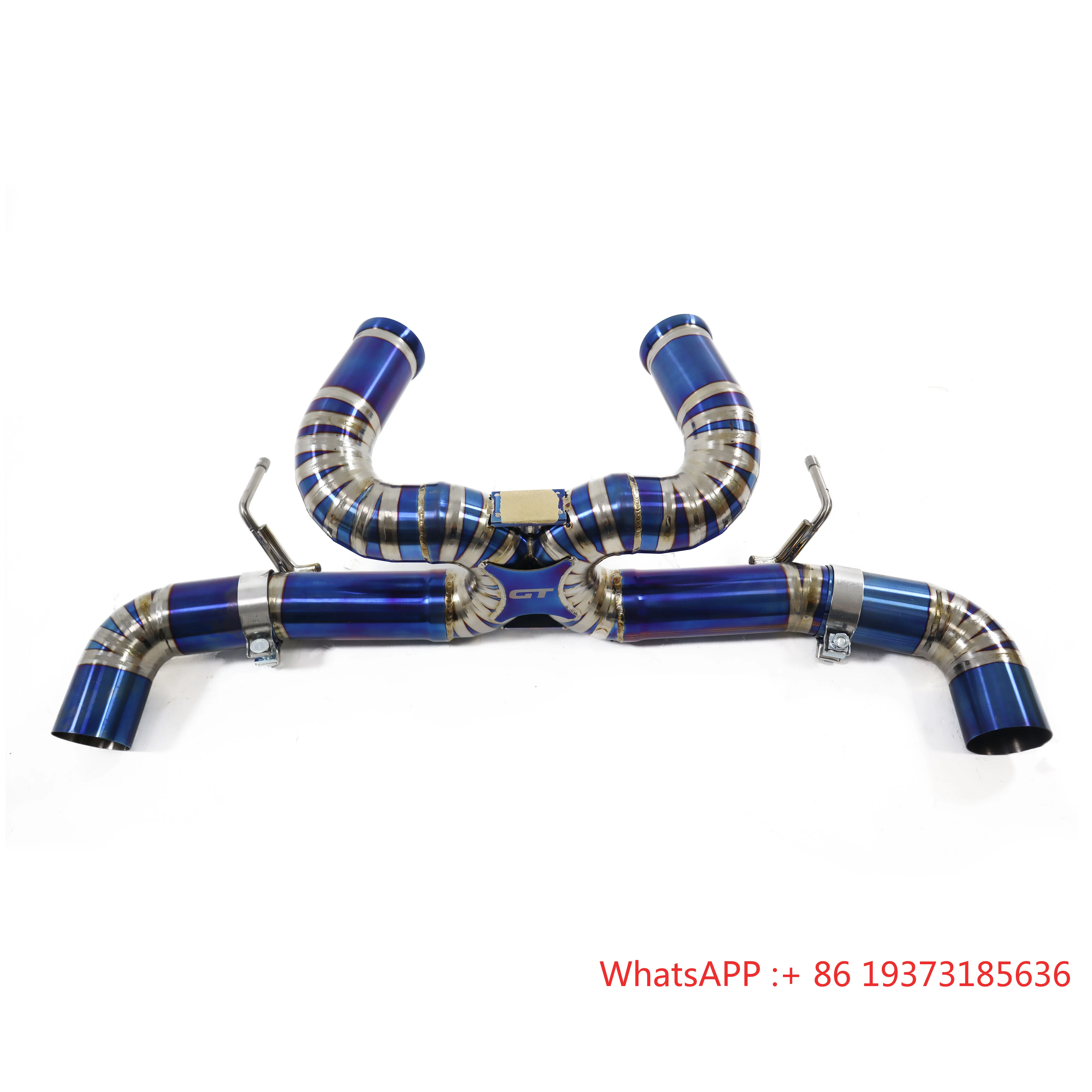 

AKS Titanium Exhaust System for Mclaren GT 2019+ 4.0T V8 Without Valve Catback Exhaust