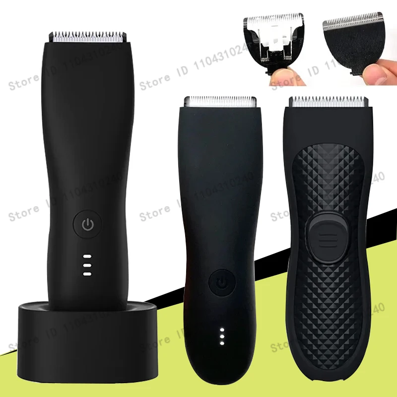 Hair Cutting Machine Professional for Adult Body Hair Shaving IPX7 WaterProof Safety Razor Clipper Beard Trimmer Electric Shaver