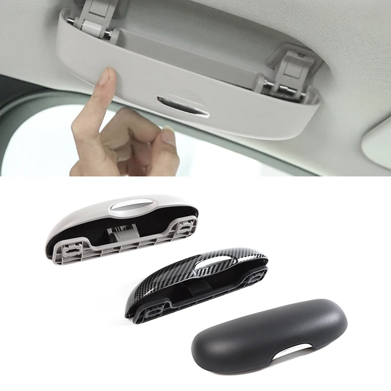 

For Mercedes Benz A B C E S M GL GLC GLA GLS V Class W176 W246 W205 W213 W222 For Vito Car Sunglasses Case Holder Glasses Box