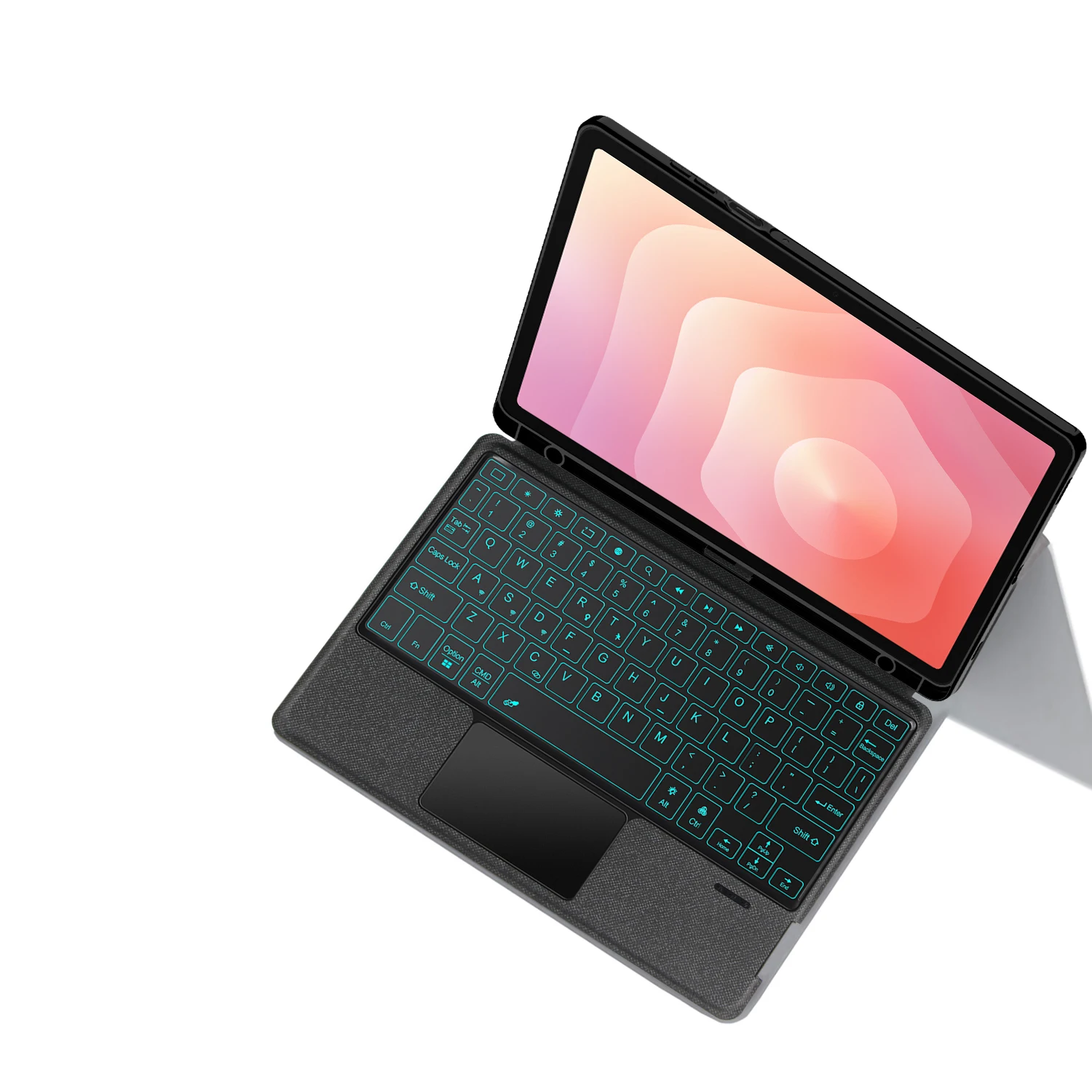 حافظة لوحة المفاتيح التي تعمل باللمس لهاتف سامسونج جالاكسي تاب S11 11 ''SM-X730 X736B Tab S11 11" S11 Ultra 14.6 " 2025 غطاء لوحي حامل القلم الرصاص #6