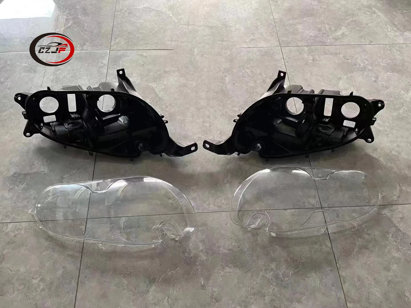 CZJF الإضاءة الأمامية الأصلية مع 12 فولت لمبة رئيس مصابيح المصابيح الأمامية ل بنتلي GT 2012 2013 2014 2015 2016 2017 2018 2019